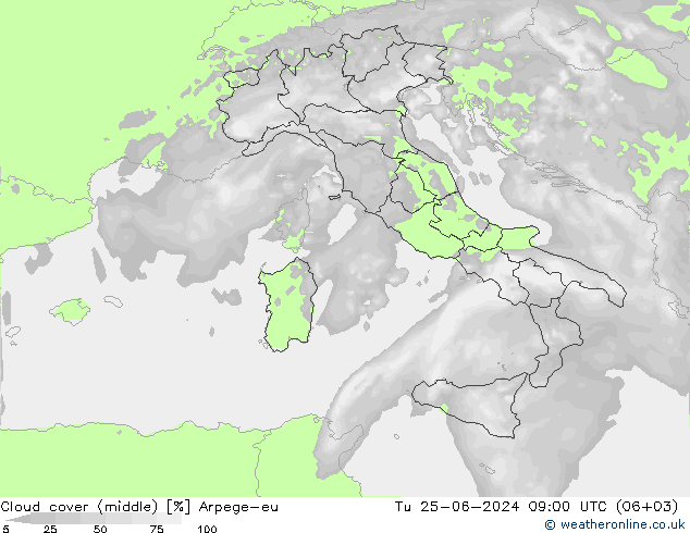  () Arpege-eu  25.06.2024 09 UTC