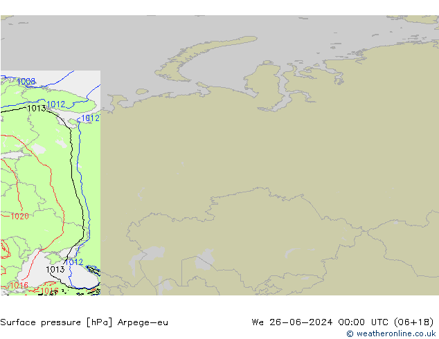      Arpege-eu  26.06.2024 00 UTC