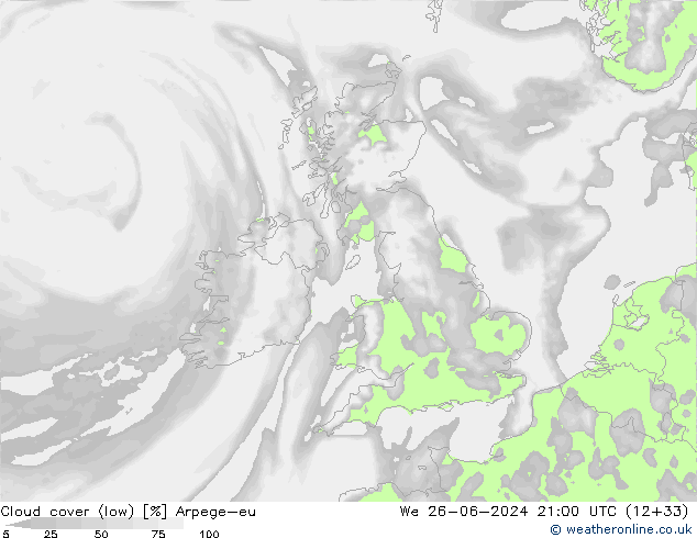 Nubes bajas Arpege-eu mié 26.06.2024 21 UTC