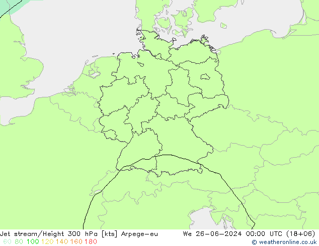 Straalstroom Arpege-eu wo 26.06.2024 00 UTC