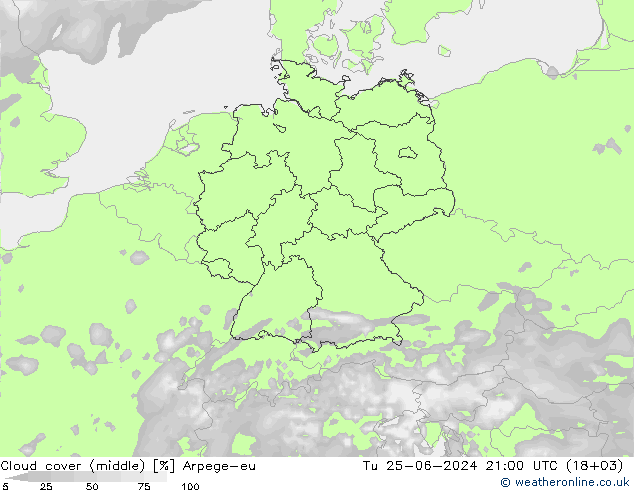 云 (中) Arpege-eu 星期二 25.06.2024 21 UTC