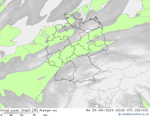 云 (中) Arpege-eu 星期三 26.06.2024 03 UTC