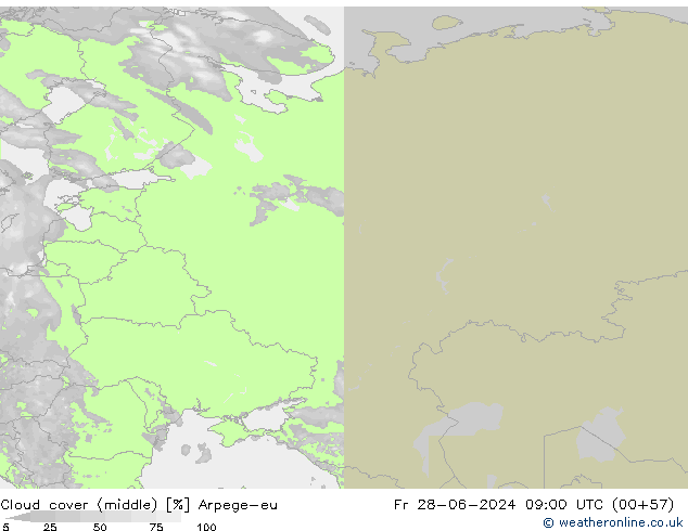 Bulutlar (orta) Arpege-eu Cu 28.06.2024 09 UTC
