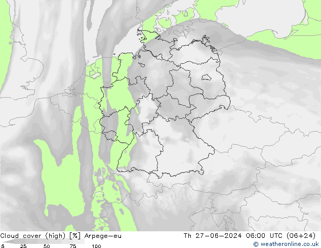 云 (中) Arpege-eu 星期四 27.06.2024 06 UTC