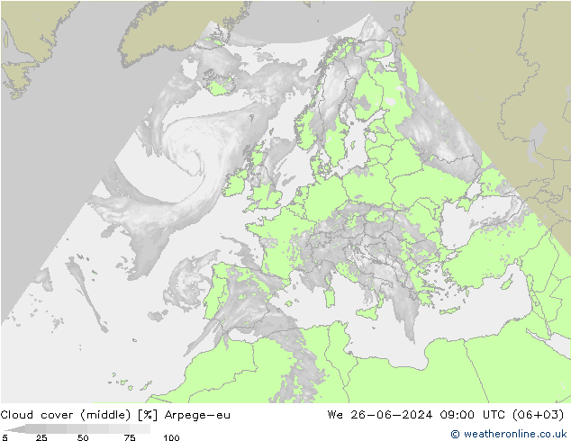 云 (中) Arpege-eu 星期三 26.06.2024 09 UTC