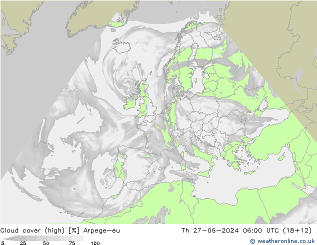 云 (中) Arpege-eu 星期四 27.06.2024 06 UTC