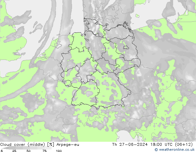 云 (中) Arpege-eu 星期四 27.06.2024 18 UTC