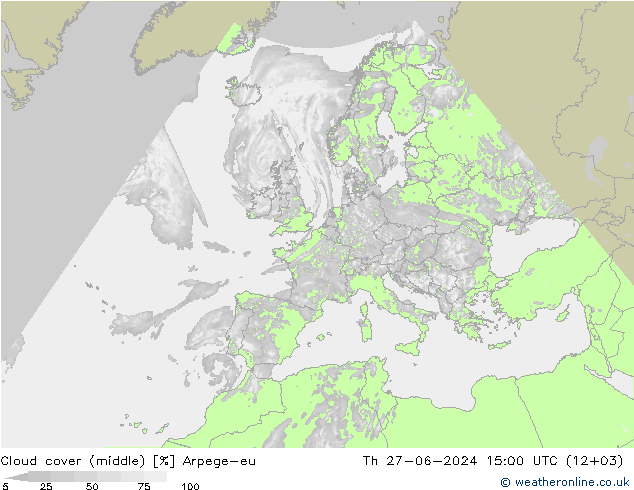 云 (中) Arpege-eu 星期四 27.06.2024 15 UTC