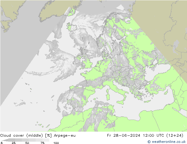 云 (中) Arpege-eu 星期五 28.06.2024 12 UTC