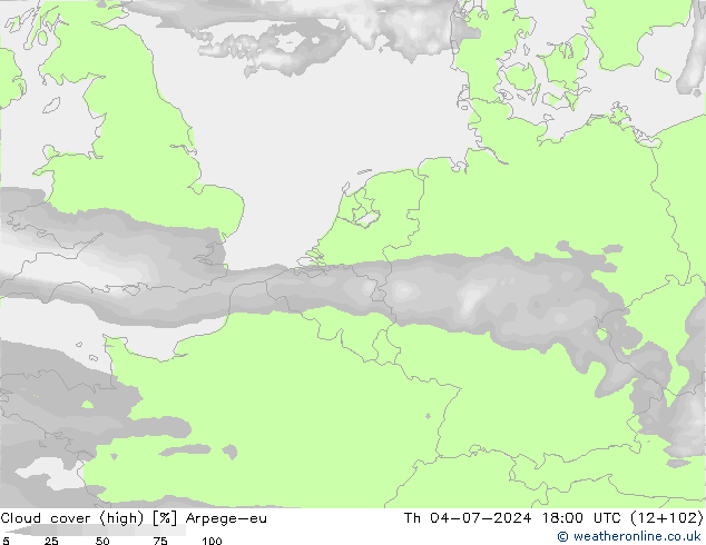 云 (中) Arpege-eu 星期四 04.07.2024 18 UTC