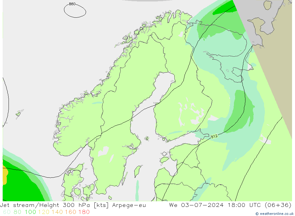 Straalstroom Arpege-eu wo 03.07.2024 18 UTC