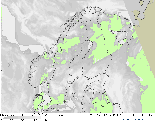 云 (中) Arpege-eu 星期三 03.07.2024 06 UTC