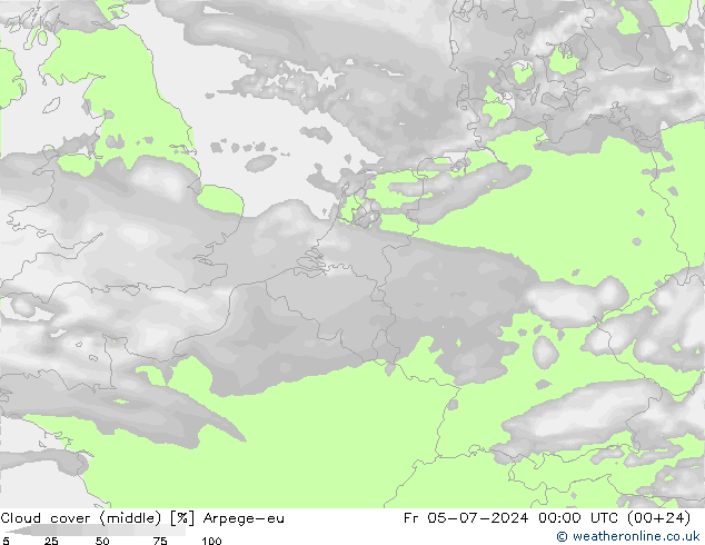 云 (中) Arpege-eu 星期五 05.07.2024 00 UTC