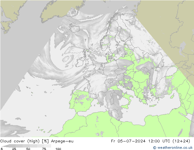 云 (中) Arpege-eu 星期五 05.07.2024 12 UTC