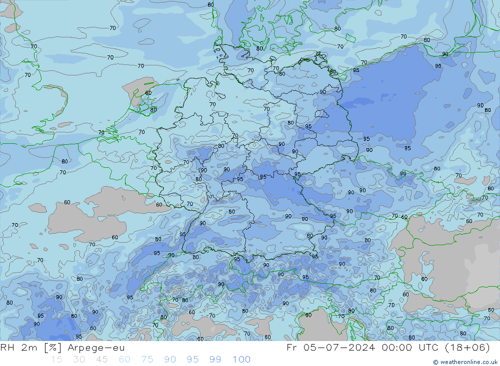 RV 2m Arpege-eu vr 05.07.2024 00 UTC