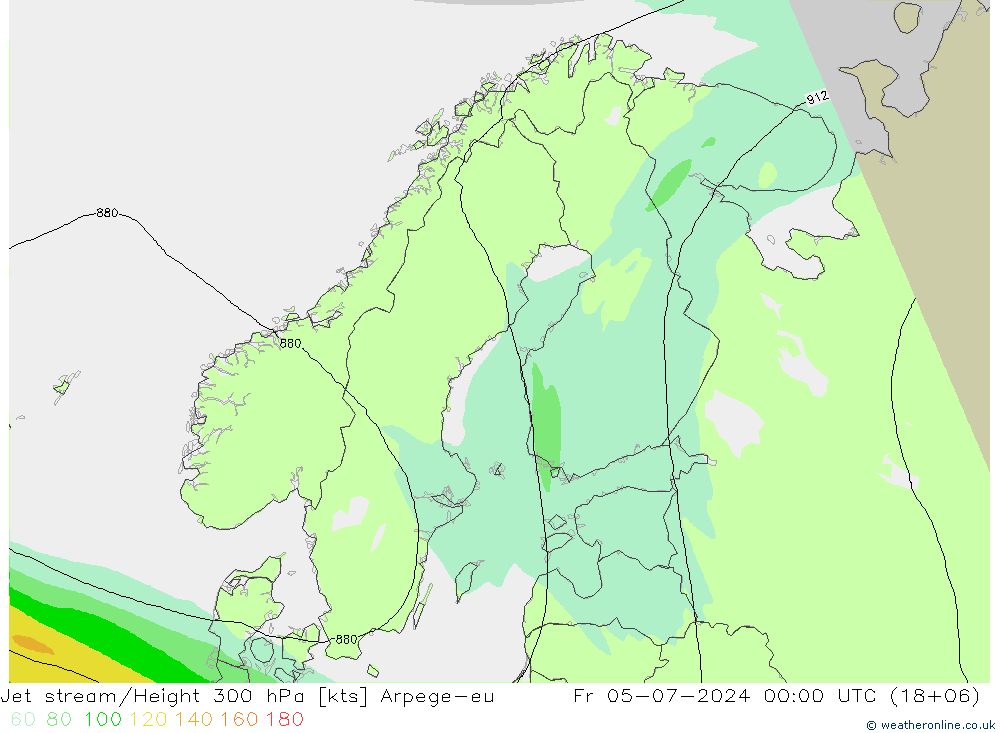 高速氣流 Arpege-eu 星期五 05.07.2024 00 UTC