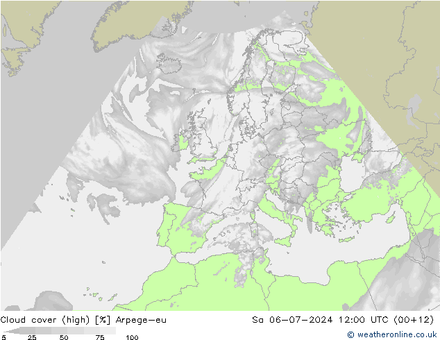 云 (中) Arpege-eu 星期六 06.07.2024 12 UTC