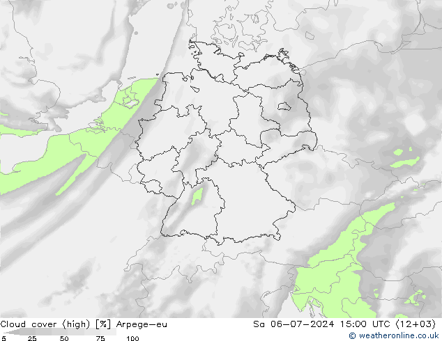 云 (中) Arpege-eu 星期六 06.07.2024 15 UTC
