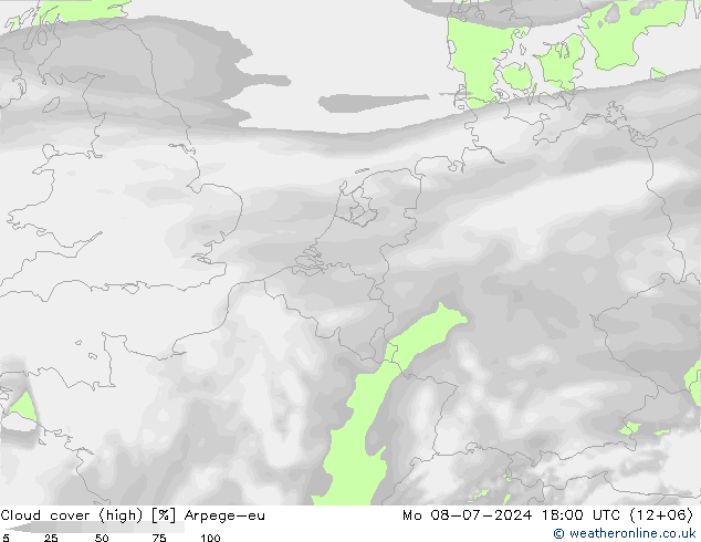 云 (中) Arpege-eu 星期一 08.07.2024 18 UTC