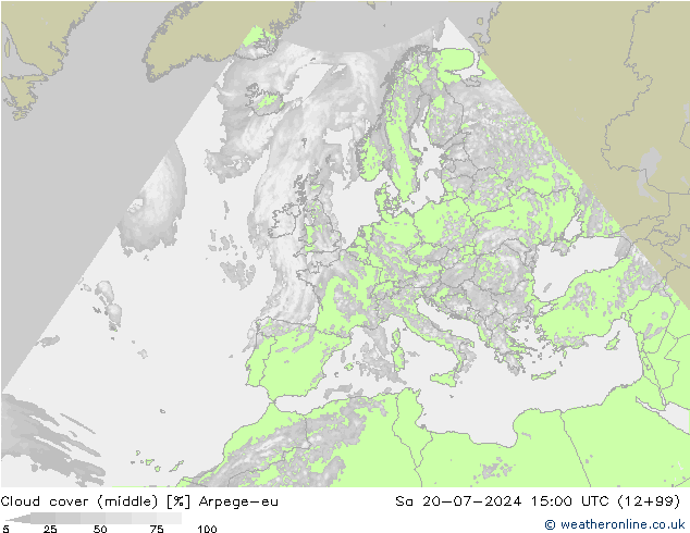 云 (中) Arpege-eu 星期六 20.07.2024 15 UTC