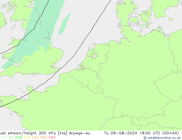 Straalstroom Arpege-eu di 06.08.2024 18 UTC