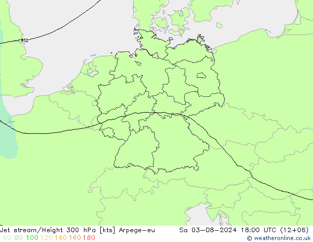 Straalstroom Arpege-eu za 03.08.2024 18 UTC