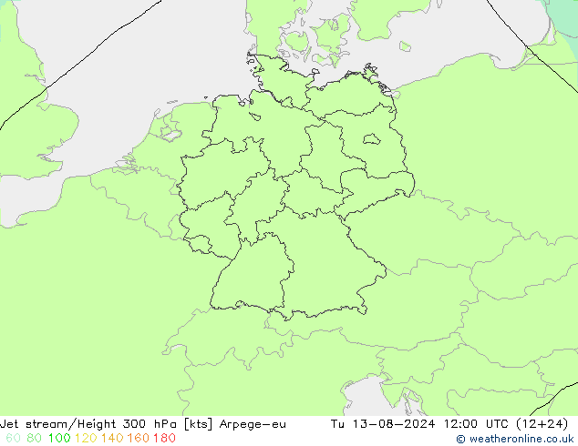 Straalstroom Arpege-eu di 13.08.2024 12 UTC