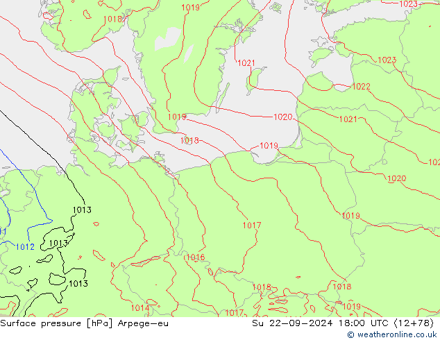      Arpege-eu  22.09.2024 18 UTC