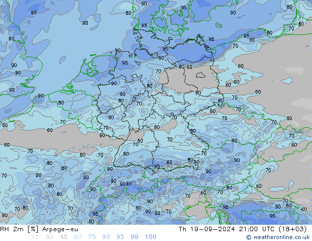 2m Nispi Nem Arpege-eu Per 19.09.2024 21 UTC