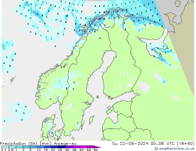  (6h) Arpege-eu  22.09.2024 06 UTC