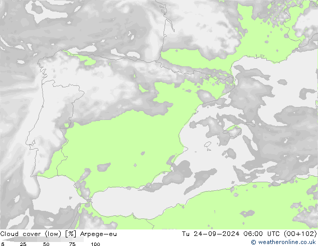  () Arpege-eu  24.09.2024 06 UTC