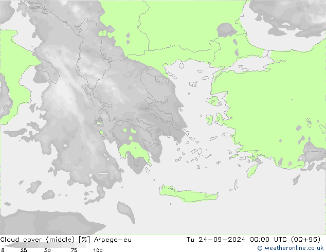 Nubi medie Arpege-eu mar 24.09.2024 00 UTC