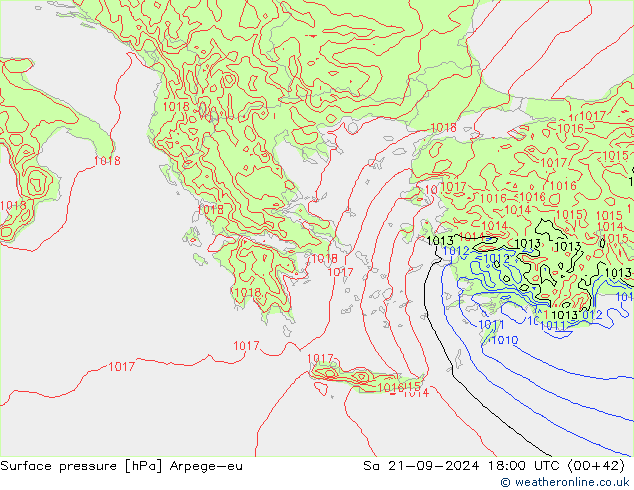      Arpege-eu  21.09.2024 18 UTC