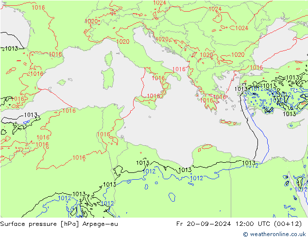      Arpege-eu  20.09.2024 12 UTC