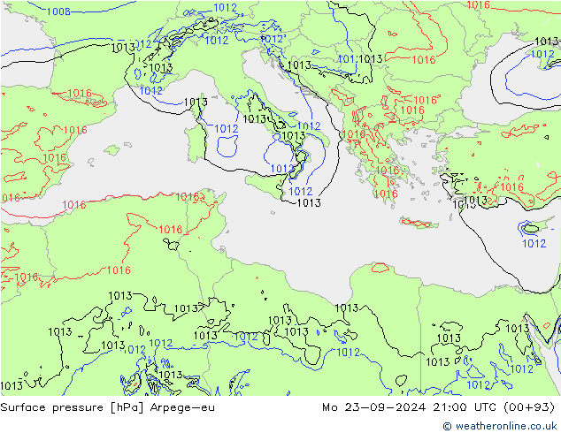      Arpege-eu  23.09.2024 21 UTC