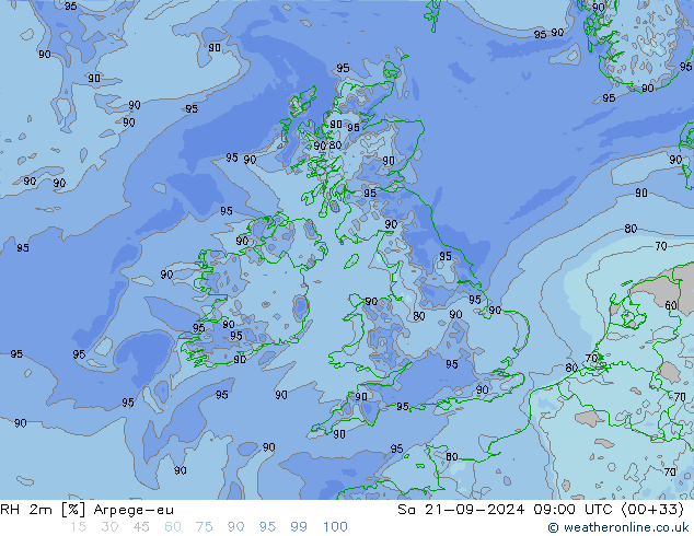 RV 2m Arpege-eu za 21.09.2024 09 UTC