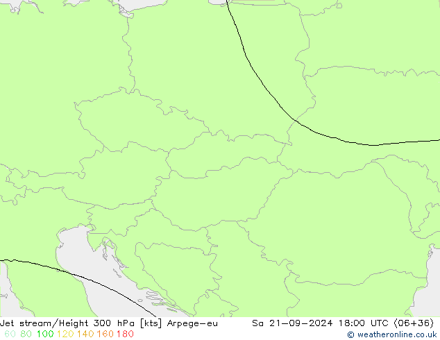 Straalstroom Arpege-eu za 21.09.2024 18 UTC