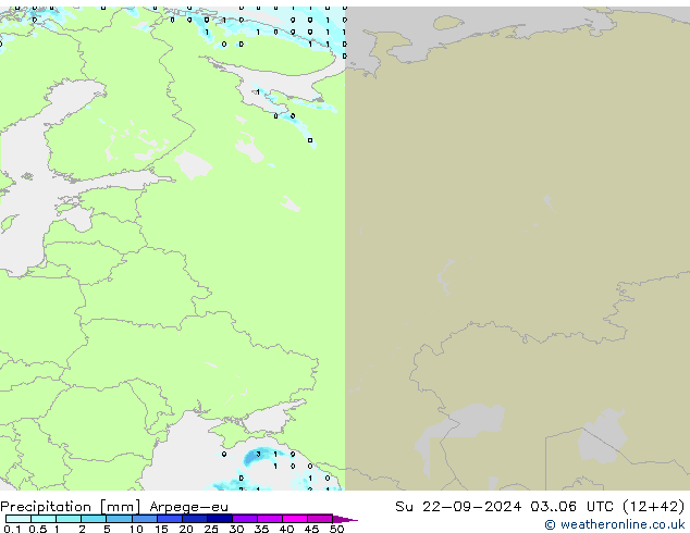  Arpege-eu  22.09.2024 06 UTC