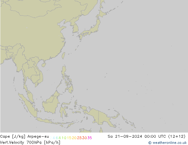 Cape Arpege-eu Sa 21.09.2024 00 UTC