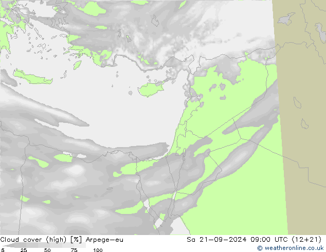 Nubi alte Arpege-eu sab 21.09.2024 09 UTC