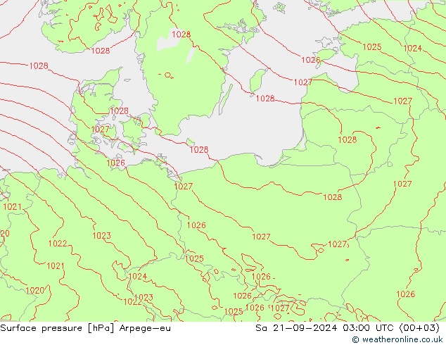      Arpege-eu  21.09.2024 03 UTC