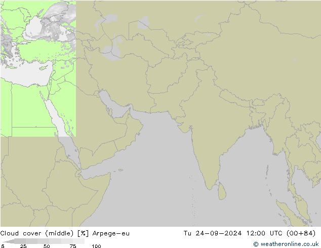 云 (中) Arpege-eu 星期二 24.09.2024 12 UTC