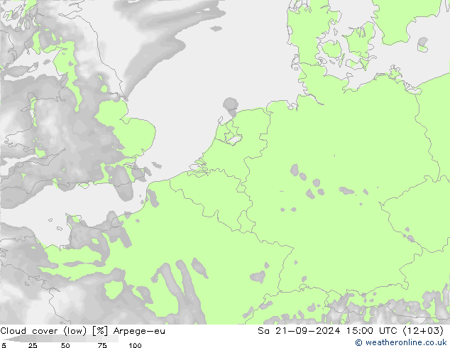 云 (低) Arpege-eu 星期六 21.09.2024 15 UTC