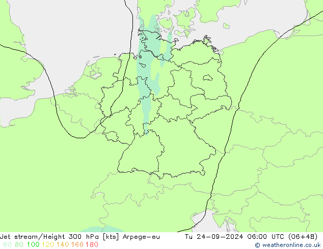 Straalstroom Arpege-eu di 24.09.2024 06 UTC