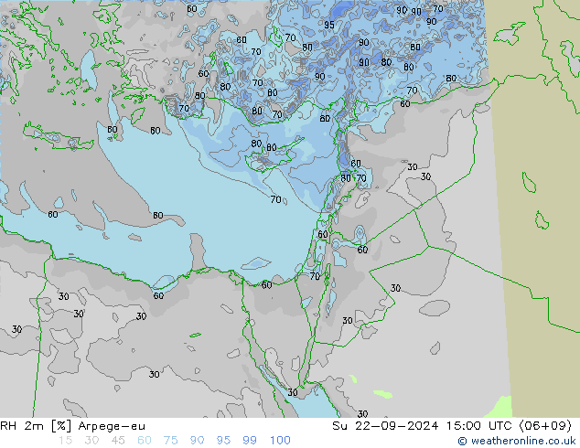 2m Nispi Nem Arpege-eu Paz 22.09.2024 15 UTC