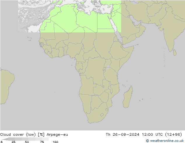 nuvens (baixo) Arpege-eu Qui 26.09.2024 12 UTC