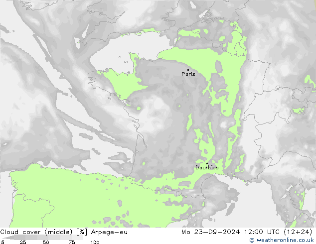  () Arpege-eu  23.09.2024 12 UTC