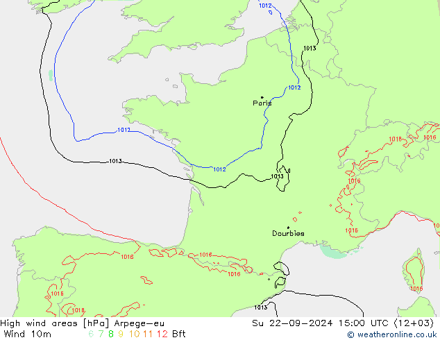 Sturmfelder Arpege-eu So 22.09.2024 15 UTC