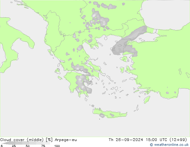 Bulutlar (orta) Arpege-eu Per 26.09.2024 15 UTC