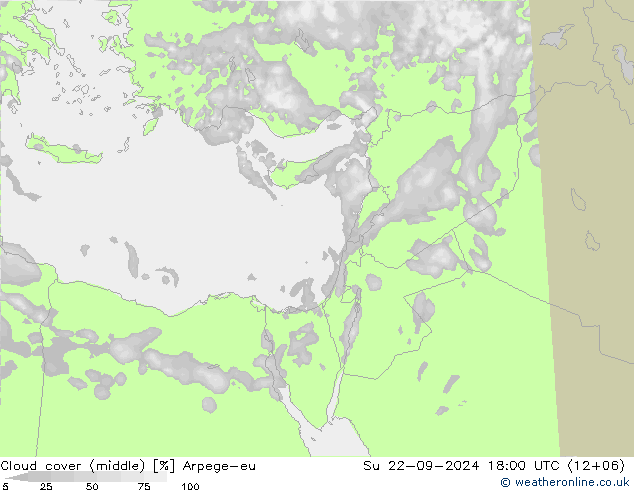 zachmurzenie (środk.) Arpege-eu nie. 22.09.2024 18 UTC